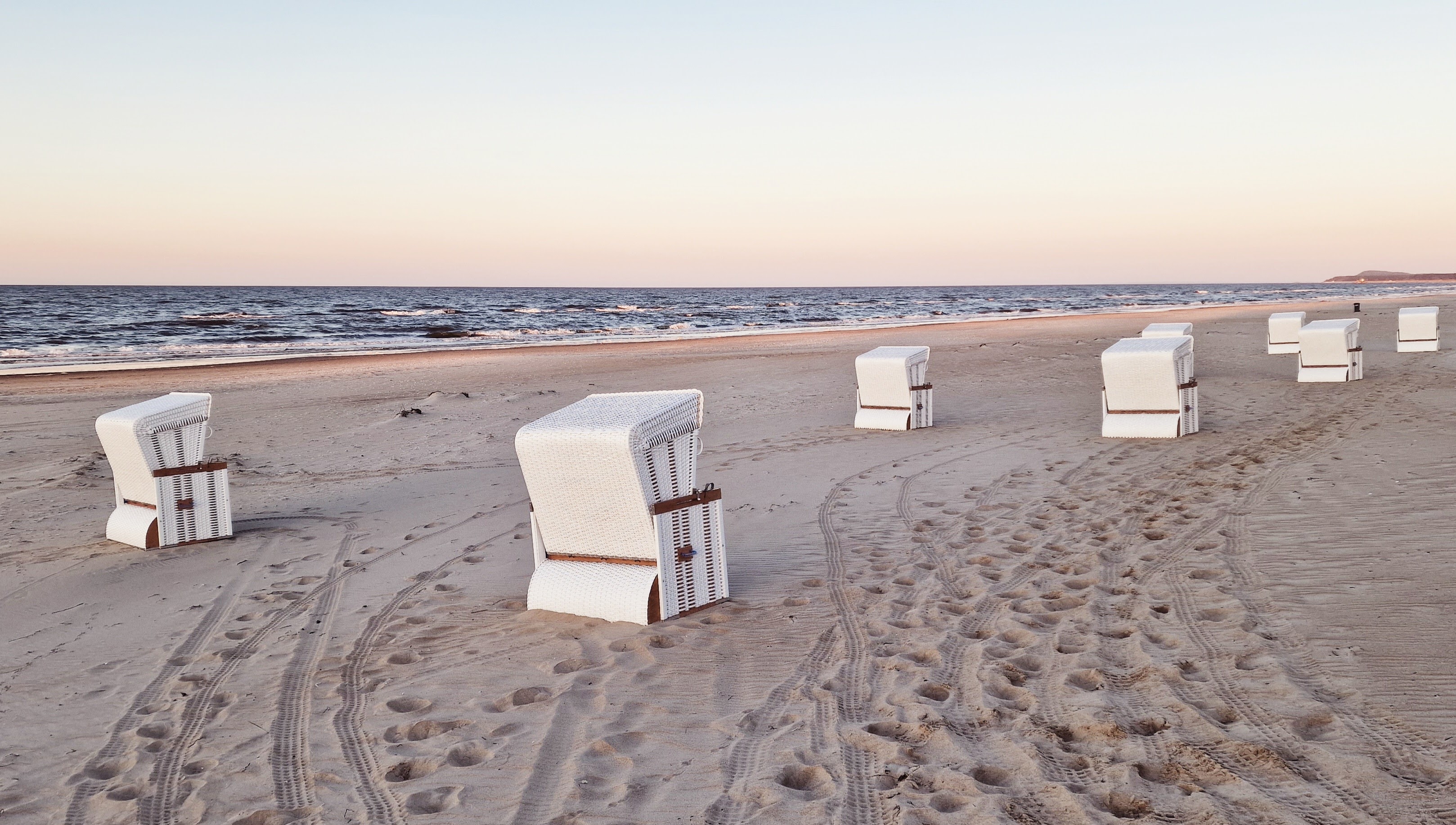 Yoga am Strand